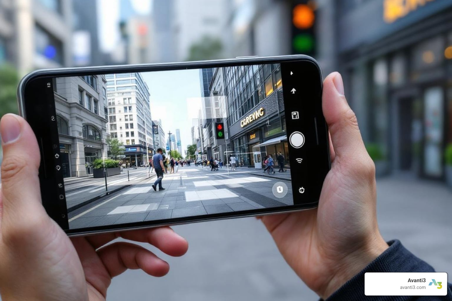 AR experience design