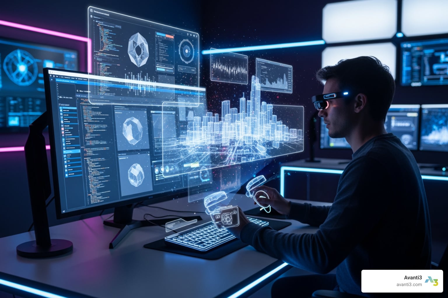 how to develop augmented reality application