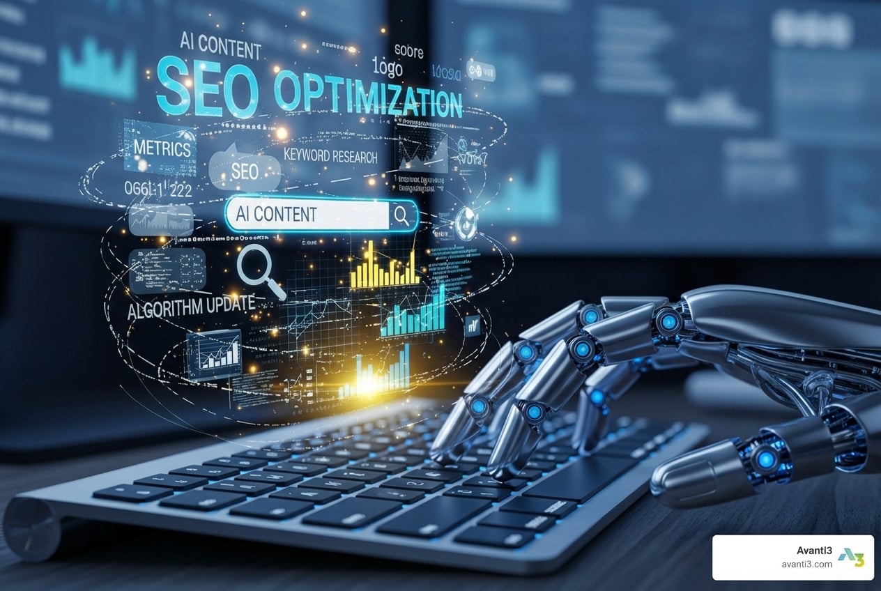 ai content generation seo