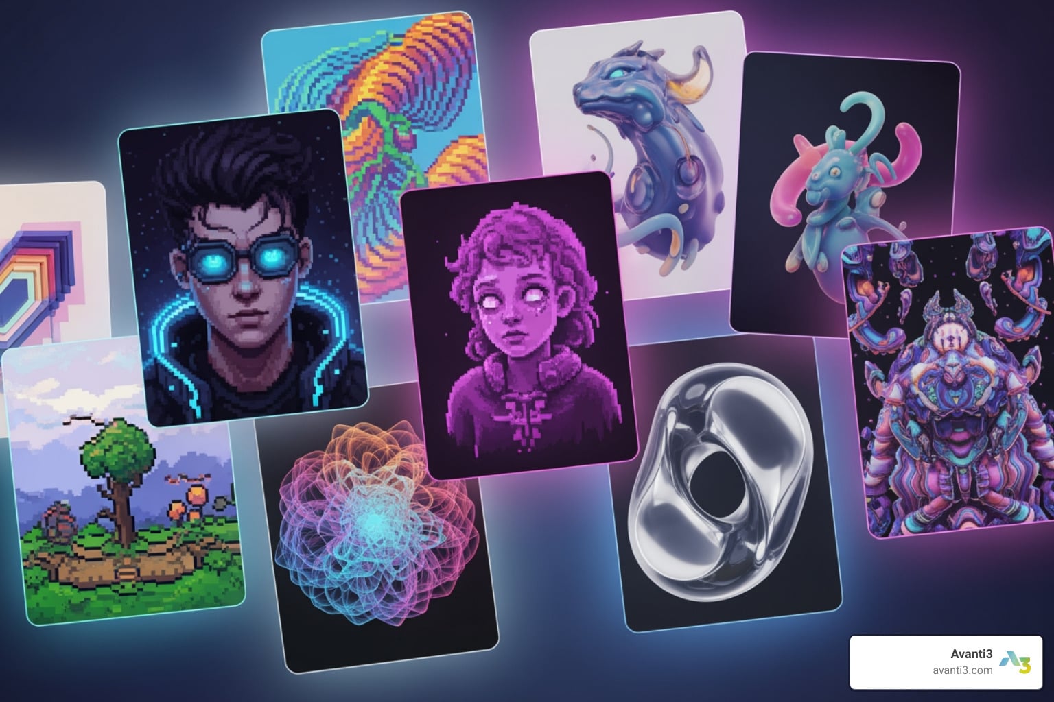 trending nft marketplace