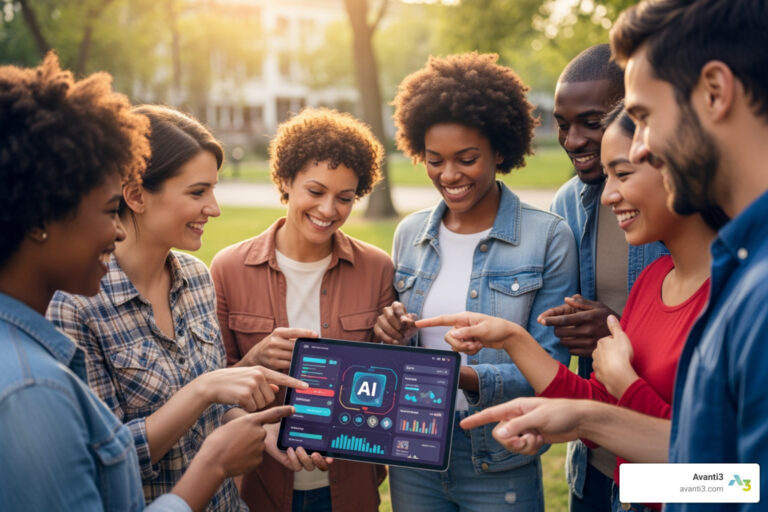 AI for community