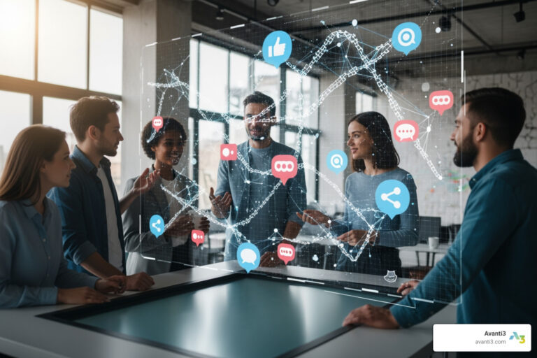 Web3 social platforms