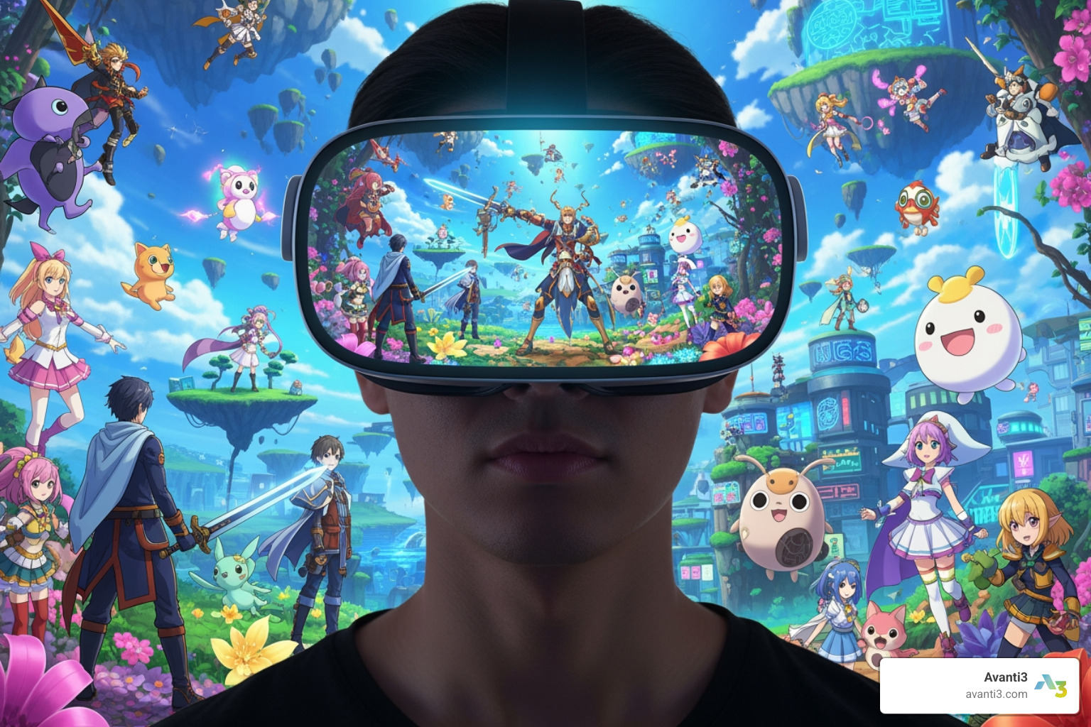 anime vr experience