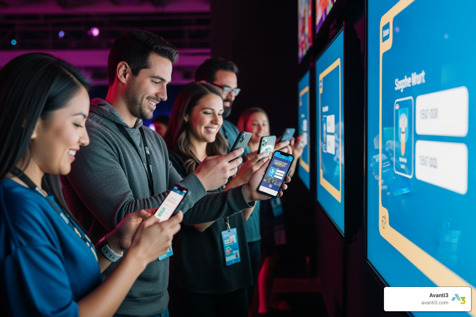 digital experiences for fan engagement