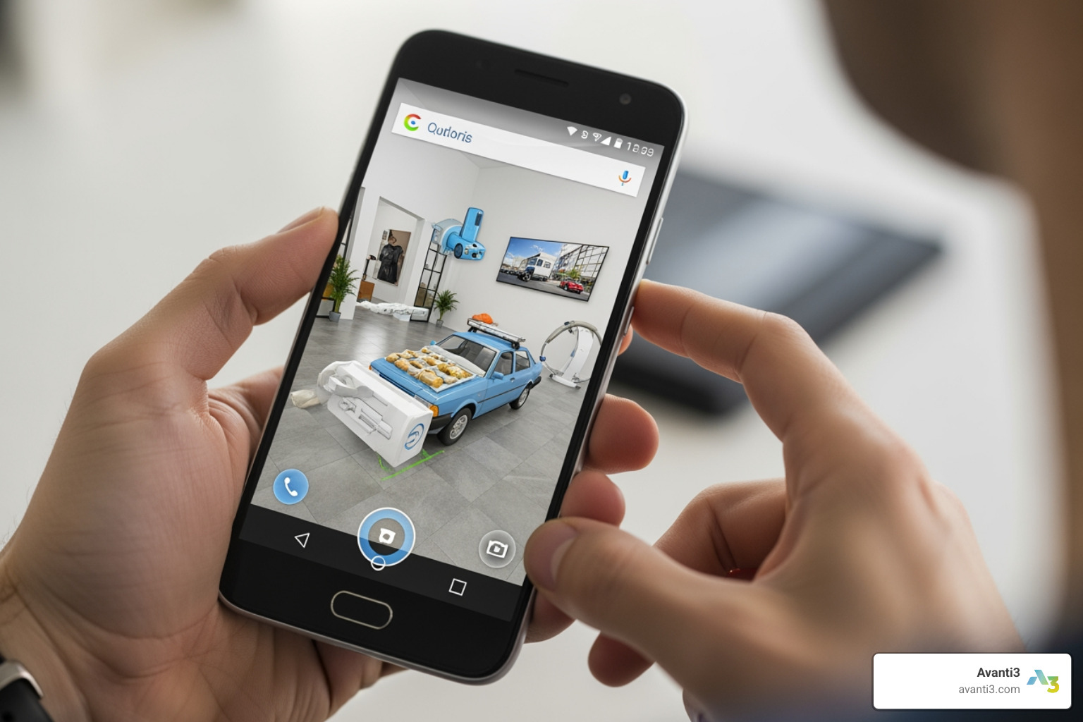 android augmented reality development