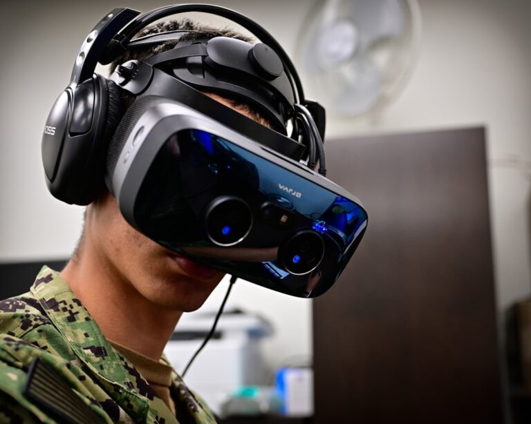 virtual reality development platform