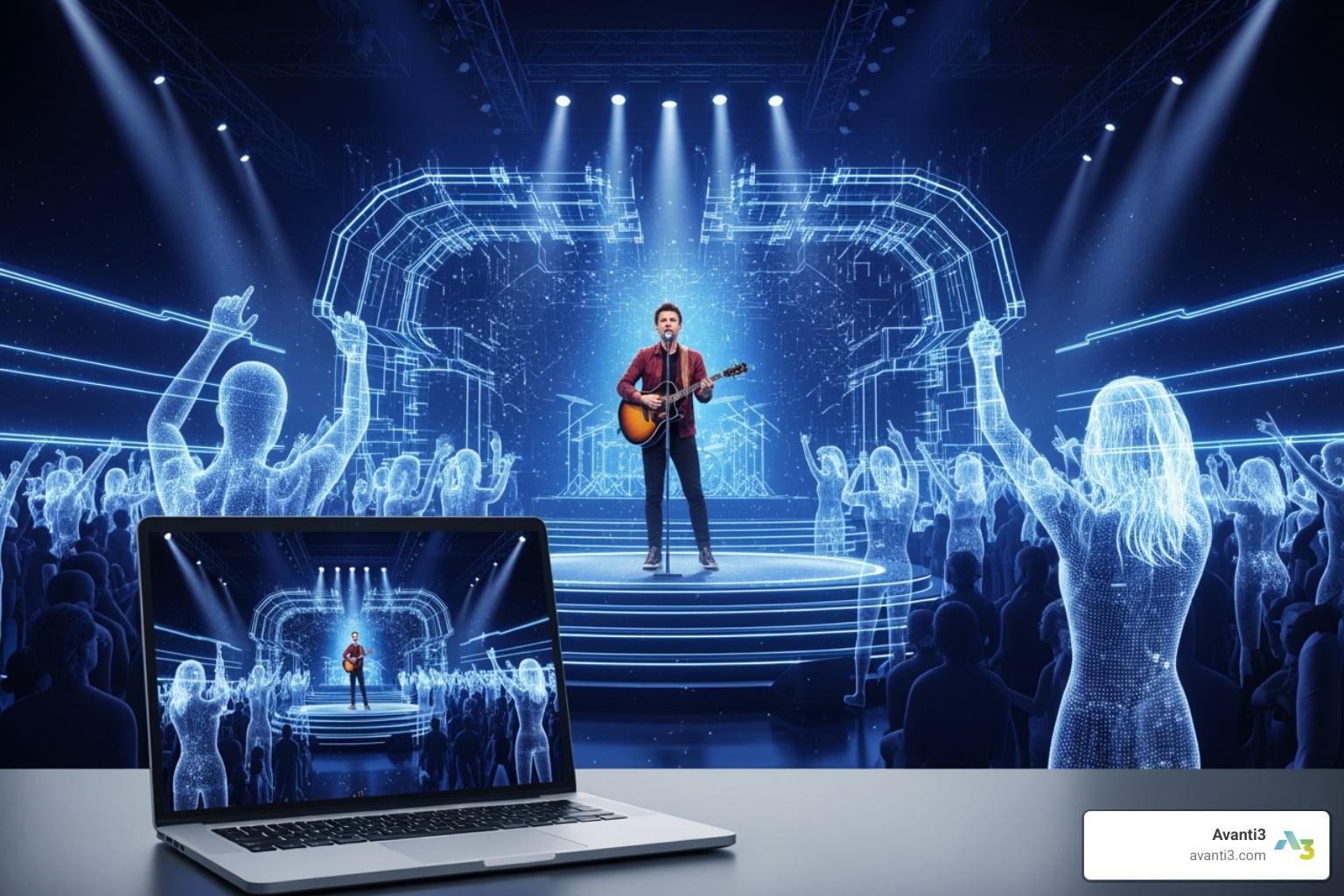 virtual concert software