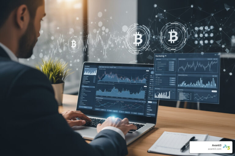Blockchain and digital marketing