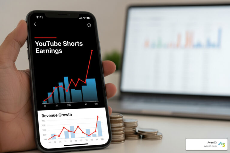youtube earnings from shorts