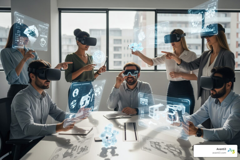 extended reality platform