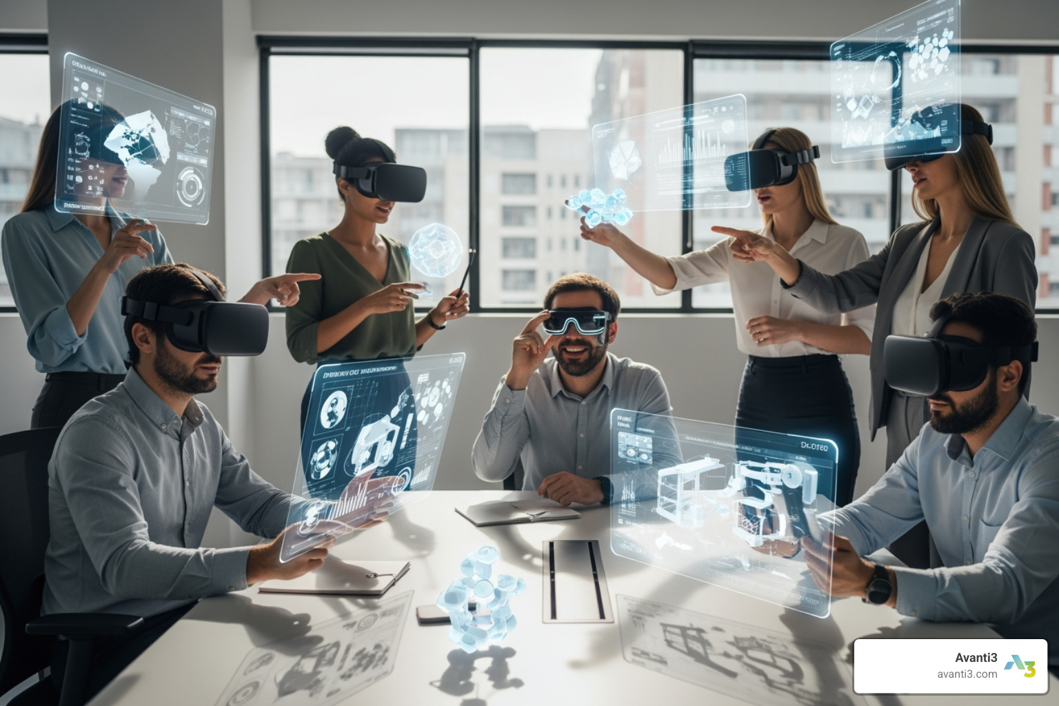 extended reality platform
