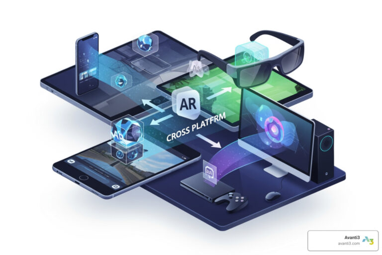 cross platform AR development