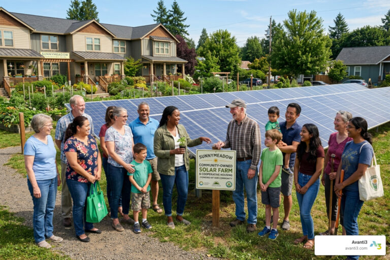 Community ownership models