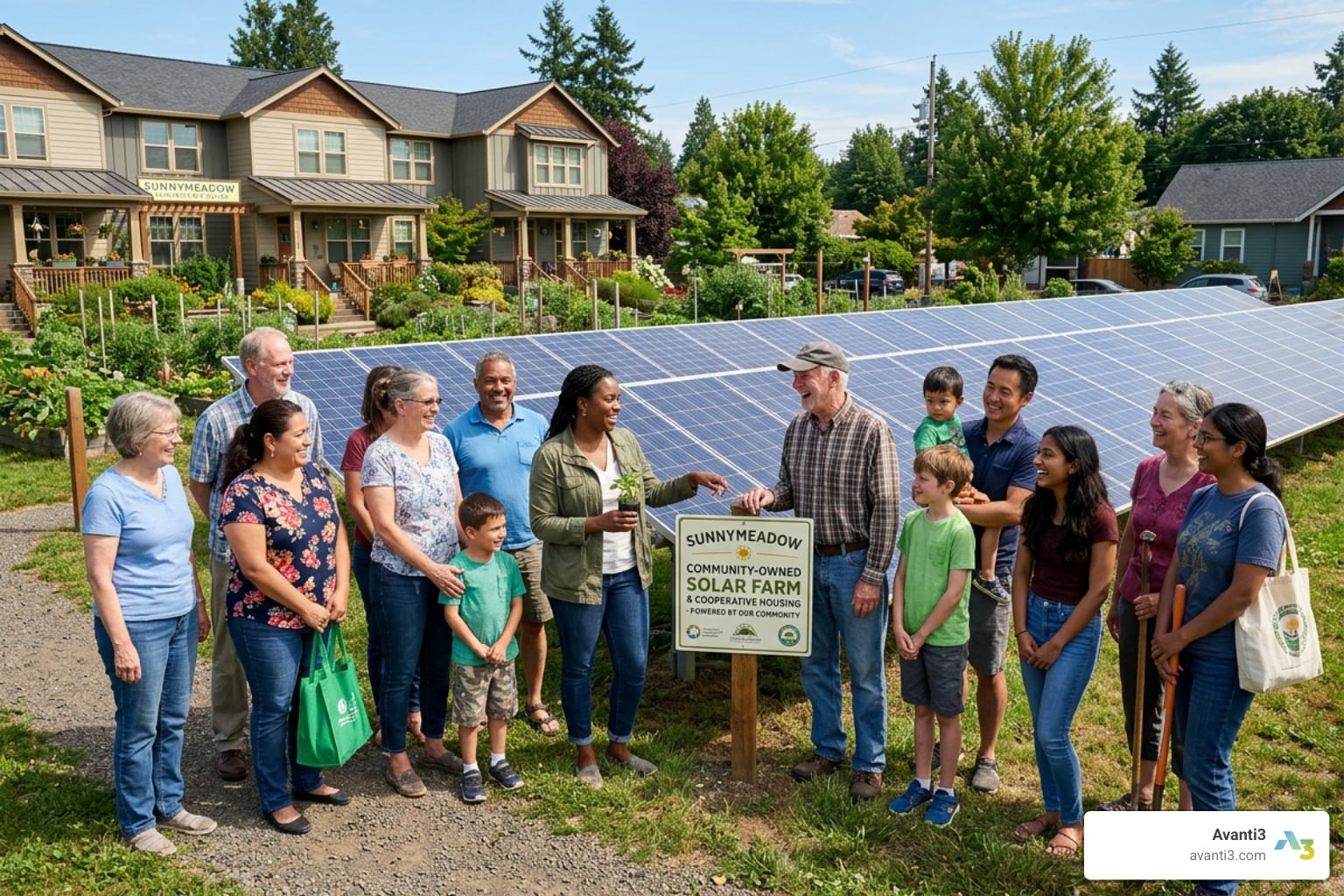 Community ownership models