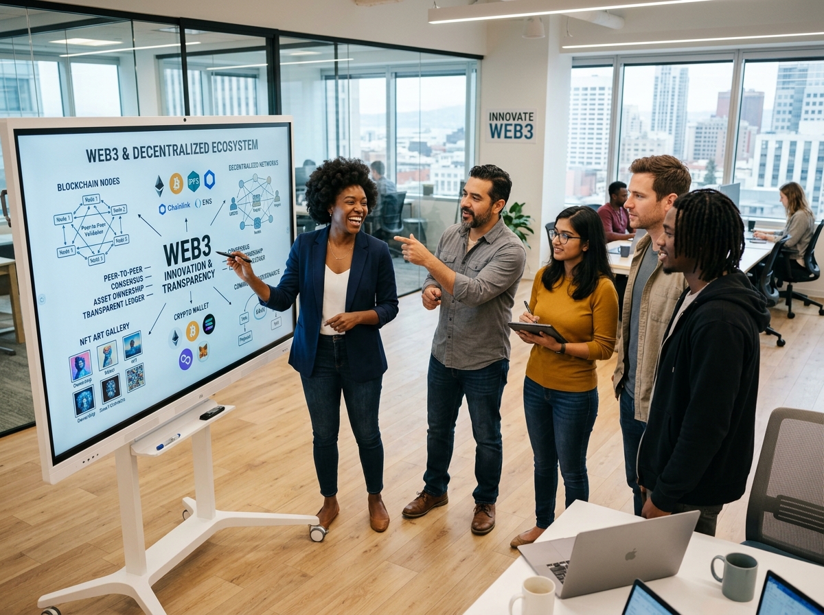 Web3 brand strategy