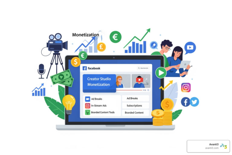 facebook monetization creator studio
