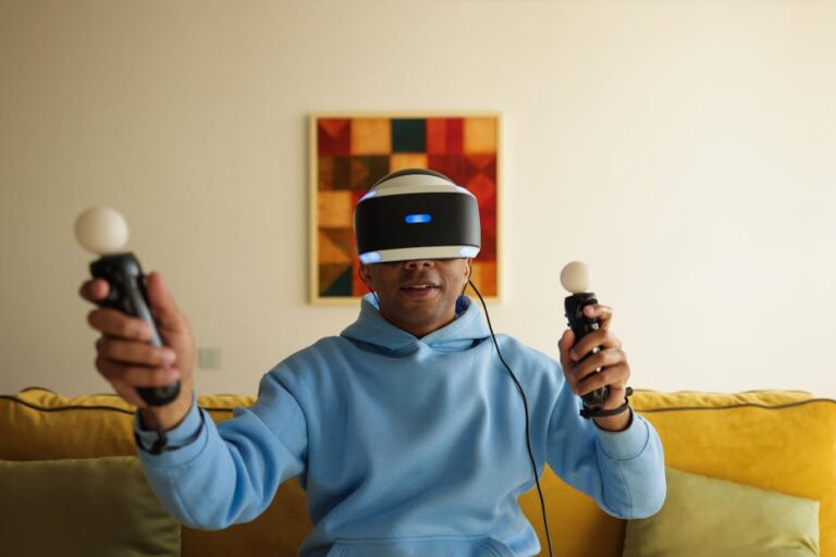 indoor virtual reality games