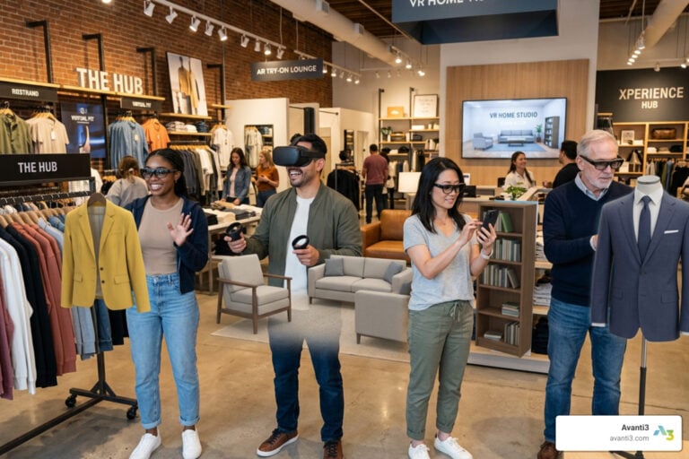AR VR retail