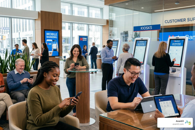 digital financial services engagement platform
