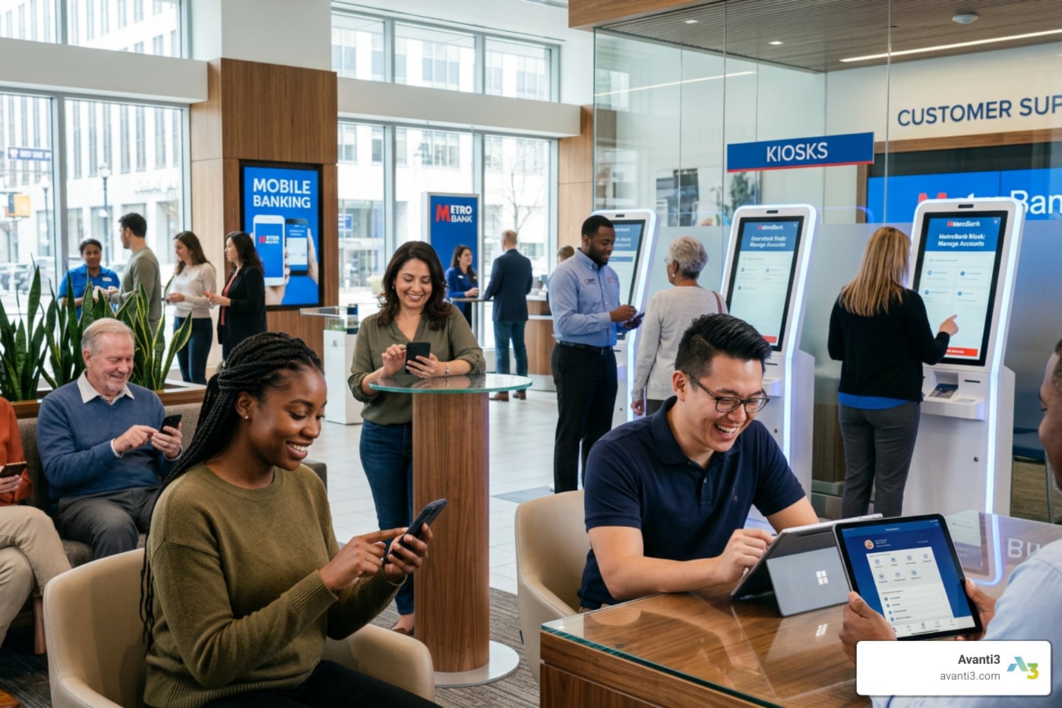 digital financial services engagement platform