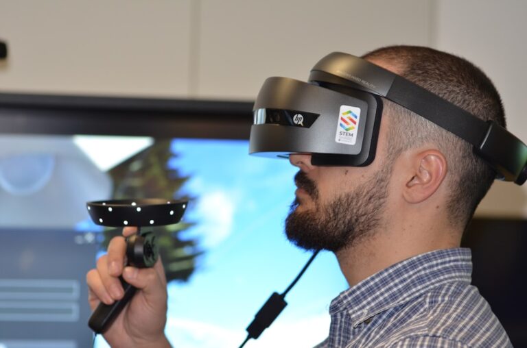 4d virtual reality game