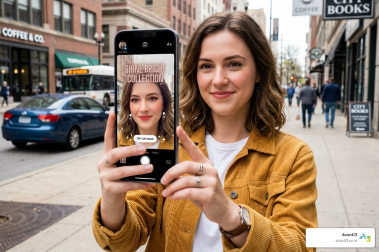 augmented reality in social media marketing