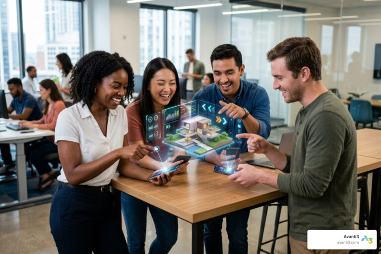 augmented reality app development user engagement