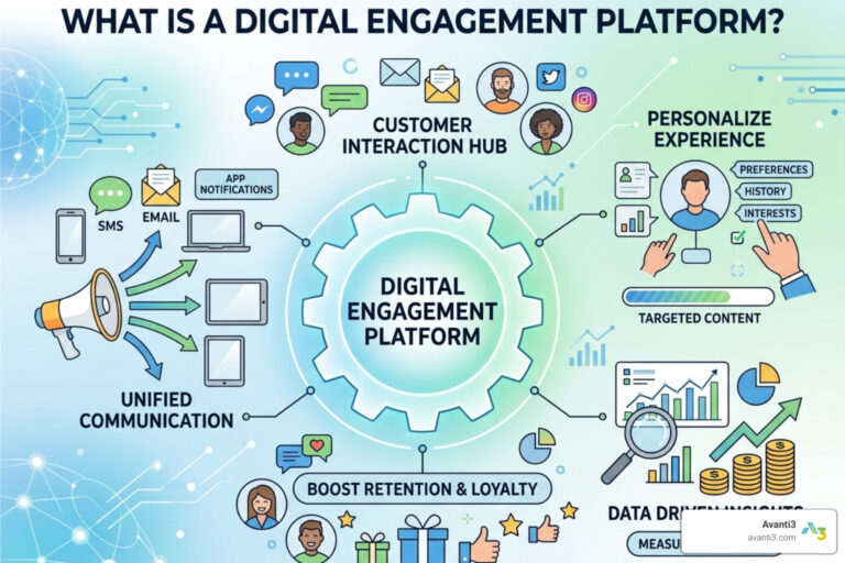 digital engagement platform - digital engagement platform definition