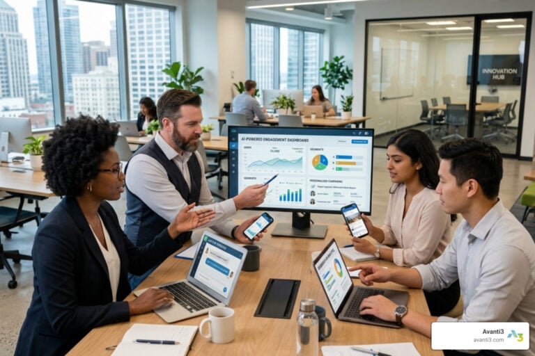Digital engagement technology