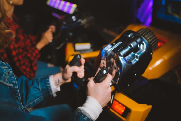 best virtual reality arcade