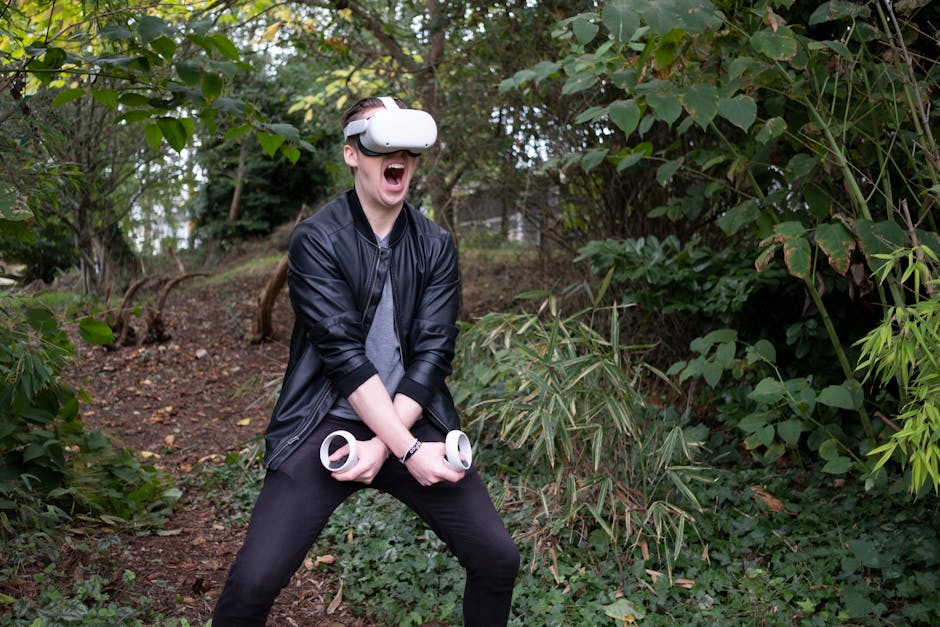 open world vr games