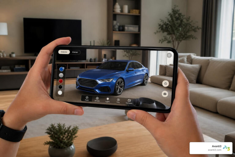 AR automotive config tools