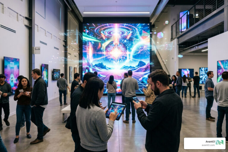 AI driven NFT marketplace
