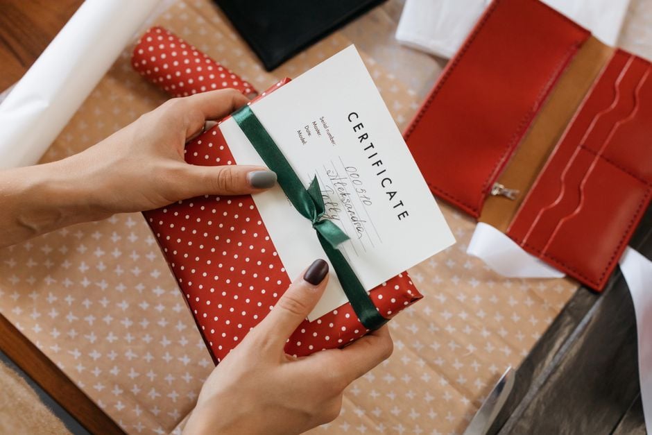 gift certificate incentives